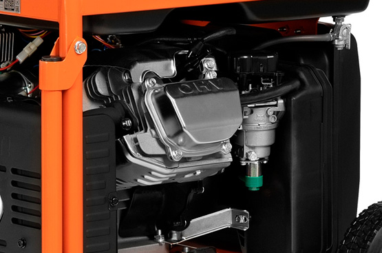 Профессиональный двигатель DAEWOO series 425 специально разработан для инверторных генераторов. Он отличается надежностью и увеличенным моторным ресурсом, более низким уровнем шума и вибрации.